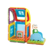 Magformers Mıknatıslı Cube House Set - Frog - 20 Parça thumbnail 3