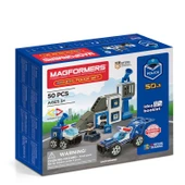 Magformers Mıknatıslı Police Set - 50 Parça thumbnail 2