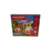 Magformers Mıknatıslı Build Up Set - 50 Parça thumbnail 7