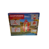 Magformers Mıknatıslı Build Up Set - 50 Parça thumbnail 6