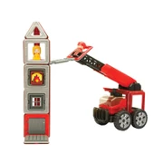 Magformers Mıknatıslı Rescue Set - 50 Parça thumbnail 3