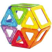 Magformers Mıknatıslı Basic Set - 26 Parça thumbnail 3