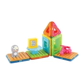 Magformers Mıknatıslı Cube House Set - Penguin - 20 Parça thumbnail 3