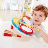 Hape Mighty Mini Band Oyuncak Müzik Seti thumbnail 6