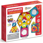 Magformers Mıknatıslı Challenger Set - 30 Parça thumbnail 8