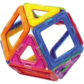 Magformers Mıknatıslı Basic Set - 26 Parça thumbnail 4