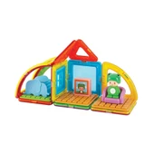 Magformers Mıknatıslı Cube House Set - Frog - 20 Parça thumbnail 5