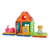 Magformers Mıknatıslı Cube House Set - Penguin - 20 Parça thumbnail 5