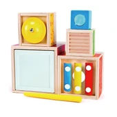 Hape Stacking Oyuncak Müzik Seti thumbnail 1
