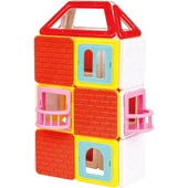 Magformers Mıknatıslı Build Up Set - 50 Parça thumbnail 3
