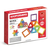 Magformers Mıknatıslı Basic Set - 50 Parça thumbnail 2