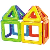 Magformers Mıknatıslı Basic Set - 26 Parça thumbnail 7