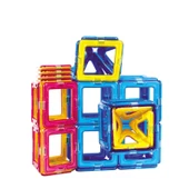 Magformers Mıknatıslı Basic Set - 50 Parça thumbnail 3