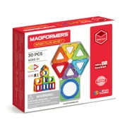 Magformers Mıknatıslı Basic Plus Set - 30 Parça thumbnail 1