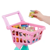 Battat Market Arabası - Pembe thumbnail 2