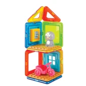 Magformers Mıknatıslı Cube House Set - Penguin - 20 Parça thumbnail 2