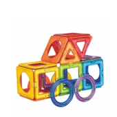 Magformers Mıknatıslı Basic Plus Set - 30 Parça thumbnail 5