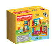 Magformers Mıknatıslı Cube House Set - Frog - 20 Parça thumbnail 7