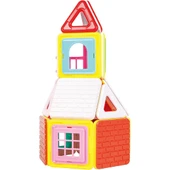 Magformers Mıknatıslı Build Up Set - 50 Parça thumbnail 1