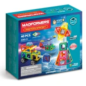 Magformers Mıknatıslı Mystery Spin Set  - 40 Parça thumbnail 2