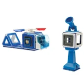 Magformers Mıknatıslı Police Set - 50 Parça thumbnail 4