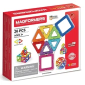 Magformers Mıknatıslı Basic Set - 26 Parça thumbnail 1
