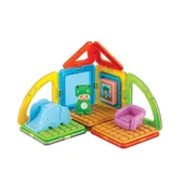 Magformers Mıknatıslı Cube House Set - Frog - 20 Parça thumbnail 2