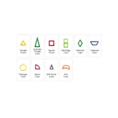 Magformers Mıknatıslı Police Set - 50 Parça thumbnail 6