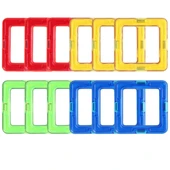 Magformers Mıknatıslı Square Set - 12 Parça thumbnail 2