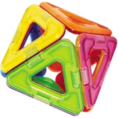 Magformers Mıknatıslı Triangle Set - 12 Parça thumbnail 3