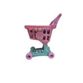 Battat Market Arabası - Pembe thumbnail 6