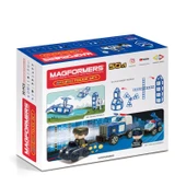 Magformers Mıknatıslı Police Set - 50 Parça thumbnail 3