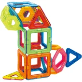 Magformers Mıknatıslı Challenger Set - 30 Parça thumbnail 2