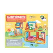 Magformers Mıknatıslı Cube House Set - Frog - 20 Parça thumbnail 8