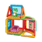 Magformers Mıknatıslı Cube House Set - Frog - 20 Parça thumbnail 1