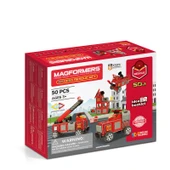 Magformers Mıknatıslı Rescue Set - 50 Parça thumbnail 2