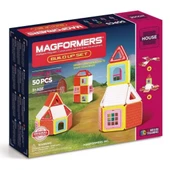 Magformers Mıknatıslı Build Up Set - 50 Parça thumbnail 5