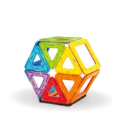 Magformers Mıknatıslı Basic Set - 14 Parça thumbnail 2