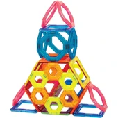 Magformers Mıknatıslı Challenger Set - 30 Parça thumbnail 1