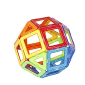Magformers Mıknatıslı Basic Set - 50 Parça thumbnail 4