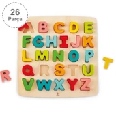 Hape Chunky Puzzle Alfabe Yapbozu thumbnail 1