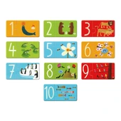 Djeco İkili Puzzle - Duo Numbers thumbnail 4
