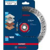 EXP Multi Material Elmas Kesme Diski 180*22,23mm thumbnail 2