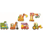 Djeco İkili Puzzle - Vehicles thumbnail 5