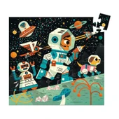 Djeco Dekoratif Puzzle 54 Parça - Space Station thumbnail 2