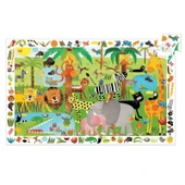 Djeco Klasik Puzzle 35 Parça - Jungle thumbnail 2