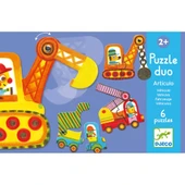 Djeco İkili Puzzle - Vehicles thumbnail 3