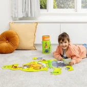 Crocodile Creek Dev Kule Puzzle - 30 Parça - Orman thumbnail 8