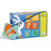 Djeco İkili Puzzle - Duo Dinner thumbnail 2