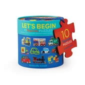 Crocodile Creek İlerleyen Puzzle - Araçlar thumbnail 3